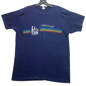 Vintage Williamsburg VA Shirt Womens Extra Large Single Stitch Academia Everyday